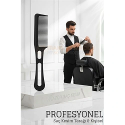 Mey İthalat® Kuaför Saç Kesim Tarağı - Profesyonel   Tasarım Berber Kesim Tarağı