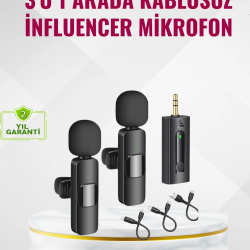 Mey İthalat® Küçük Boyutlu Mikrofon - 8 Saat Kullanım