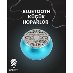Mey İthalat® Küçük ve Güçlü Bluetooth Hoparlör – Kolay Taşınabilirlik ve Hızlı Şarj