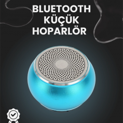 Mey İthalat® Küçük ve Güçlü Bluetooth Hoparlör – Kolay Taşınabilirlik ve Hızlı Şarj