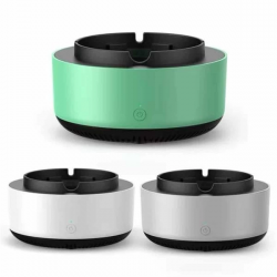 Mey İthalat® Kül Tablası Hava Temizleyici Araç Akıllı Küllük Duman Temizleyici