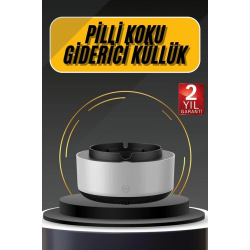Mey İthalat® Kül Tablası Hava Temizleyici Araç Akıllı Küllük Duman Temizleyici