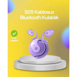 Mey İthalat® kulak arkası  Bluetooth Kulaklık, Gürültü Azaltma