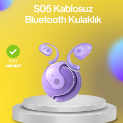 Mey İthalat® kulak arkası  Bluetooth Kulaklık, Gürültü Azaltma