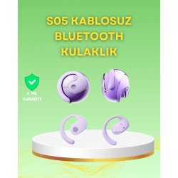 Mey İthalat® kulak arkası  Bluetooth Kulaklık, Gürültü Azaltma