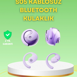 Mey İthalat® kulak arkası  Bluetooth Kulaklık, Gürültü Azaltma