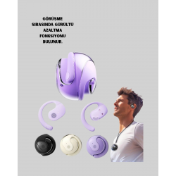 Mey İthalat® kulak arkası  Bluetooth Kulaklık, Gürültü Azaltma