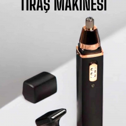 Mey İthalat® Kulak Burun Temizleyici Tıraş Makinesi Mini Seyahat Tipi