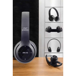 Mey İthalat® Kulak İçi Kablosuz Bluetooth Kulaklık Ekstra Bass ve Çok Yönlü Kullanım