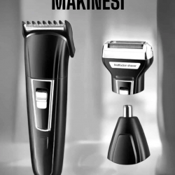 Mey İthalat® Kulak Ve Burun Tıraşına Uygun Profesyonel Tıraş Makinesi