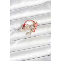 Mey İthalat® Kulaklıklı Nota Model Broş