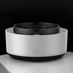 Mey İthalat® Küllük Duman Giderici Temizlenebilir Elektronik Pilli