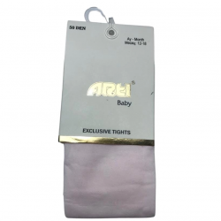 Mey İthalat®   Micro Külotlu Muz Çorap 300178 Pembe