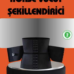 Mey İthalat® Kum Saati Görünüm Destekleyici Bel Şekillendirici