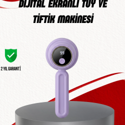 Mey İthalat® Kumaş Tüy Alma Makinesi Geniş Başlıklı Güçlü Temizlik