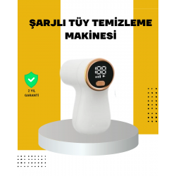 Mey İthalat® Kumaşlar İçin Tüy ve Hav Temizleme Makinesi Type C Şarjlı