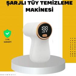 Mey İthalat® Kumaşlar İçin Tüy ve Hav Temizleme Makinesi Type C Şarjlı