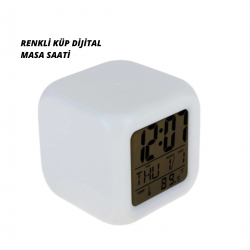 Mey İthalat® KÜP ÇALAR SAAT