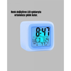 Mey İthalat® KÜP ÇALAR SAAT