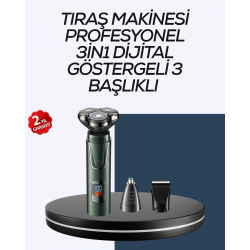 Mey İthalat® Kuru Kullanıma Uygun Erkek Tıraş Makinesi