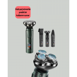 Mey İthalat® Kuru Kullanıma Uygun Erkek Tıraş Makinesi