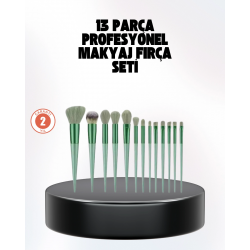 Mey İthalat® Kusursuz Makyaj İçin Yumuşak ve Dayanıklı Makyaj Fırça Seti