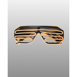 Mey İthalat® Kutlamalara Renk Katan LED Işıklı Parti Gözlüğü