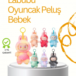 Mey İthalat® Kutu Paketli Labubu Oyuncak – Renk Karışık Gönderim