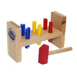 Mey İthalat® Kutulu Ahşap Tak - Çak