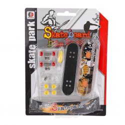 Mey İthalat® KZK-1812A Kartela Skate Park Kaykay -Kızılkaya Oyuncak