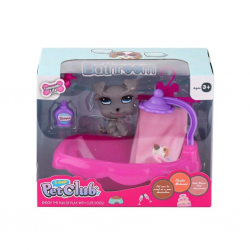 Mey İthalat® KZL-CL2102B 1-4 Pet Star Banyo Keyfi -Kızılkaya Oyuncak