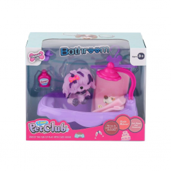 Mey İthalat® KZL-CL2102B 1-4 Pet Star Banyo Keyfi -Kızılkaya Oyuncak