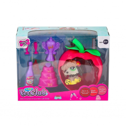 Mey İthalat® KZL-CL2103 1-4  Elmalı Pet Star Oyun Seti -Kızılkaya Oyuncak