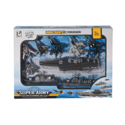 Mey İthalat® KZL-T064 Savaş Oyun Seti -Oyuncak