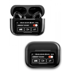 Mey İthalat® L58 SİYAH EKRANLI AİRPODS PRO