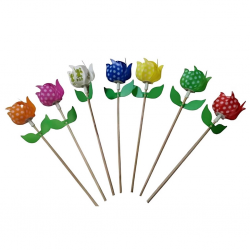 Mey İthalat® Lale Rüzgar Gülü  (Adet Fiyatıdır)