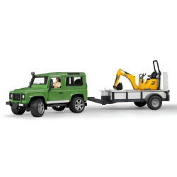 Mey İthalat® Land Rover Arazi Aracı Ve Jcb Kazıcı BR02593 NessiWorld