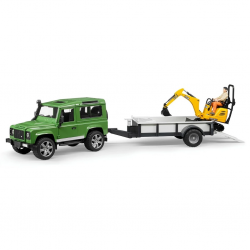 Mey İthalat® Land Rover Arazi Aracı Ve Jcb Kazıcı BR02593 NessiWorld
