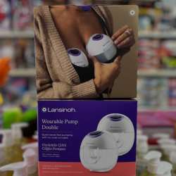 Mey İthalat® Giyilebilir Çiftli Göğüs Pompası