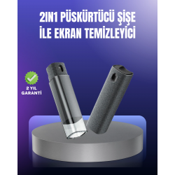 Mey İthalat® Laptop TV Tablet İçin Ekran Temizleme Spreyi Alkol İçermez