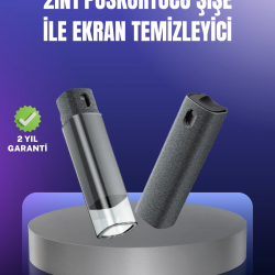 Mey İthalat® Laptop TV Tablet İçin Ekran Temizleme Spreyi Alkol İçermez