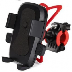 Mey İthalat® Lastik Destekli Standlı Bisiklet Telefon Tutucu