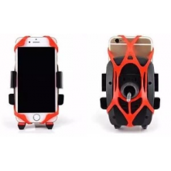Mey İthalat® Lastik Destekli Standlı Bisiklet Telefon Tutucu