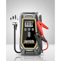 Mey İthalat® Lastik Şişirme Powerbank Özellikli Taşınabilir Cihaz