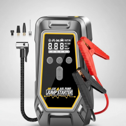 Mey İthalat® Lastik Şişirme Powerbank Özellikli Taşınabilir Cihaz