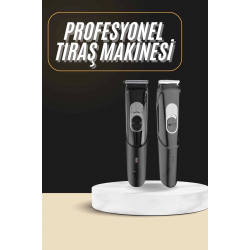 Mey İthalat® Lazer Epilasyon Öncesi Kısaltma Şarjlı Saç Sakal Tıraş Makinesi Ense Kesme Makinesi