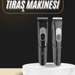 Mey İthalat® Lazer Epilasyon Öncesi Kısaltma Şarjlı Saç Sakal Tıraş Makinesi Ense Kesme Makinesi