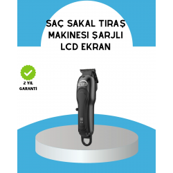 Mey İthalat® Lazer Epilasyon Öncesi Uyumlu Hassas Kesim Tıraş Makinesi