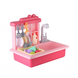 Mey İthalat® LC-30916  Pilli İnteraktif Lavabo Seti 21 Parça