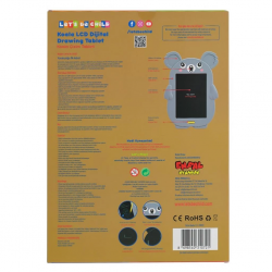 Mey İthalat® 31072 Koala Çizim Tableti 8.5 inç